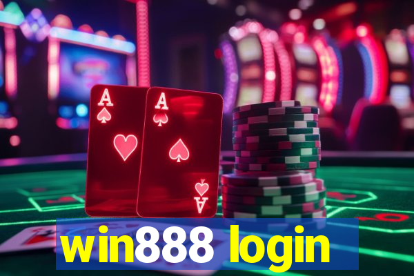 win888 login